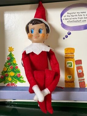 Elf on the shelf doll only